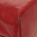 LOUIS VUITTON Epi Petit Noe Shoulder Bag Red M44107 LV Auth 139346-14