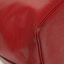 LOUIS VUITTON Epi Petit Noe Shoulder Bag Red M44107 LV Auth 139346-15