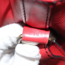 LOUIS VUITTON Epi Petit Noe Shoulder Bag Red M44107 LV Auth 139346-12