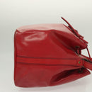 LOUIS VUITTON Epi Petit Noe Shoulder Bag Red M44107 LV Auth 139346-3