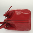 LOUIS VUITTON Epi Petit Noe Shoulder Bag Red M44107 LV Auth 139346-4