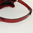 LOUIS VUITTON Epi Petit Noe Shoulder Bag Red M44107 LV Auth 139346-7