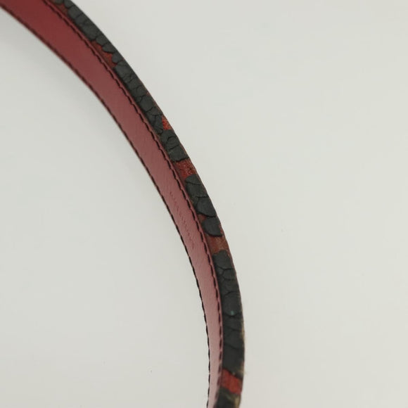 LOUIS VUITTON Epi Petit Noe Shoulder Bag Red M44107 LV Auth 139346