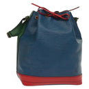 LOUIS VUITTON Epi Toriko Color Noe Bag Red Blue Green M44084 LV Auth 139347-1