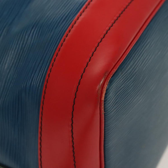 LOUIS VUITTON Epi Toriko Color Noe Bag Red Blue Green M44084 LV Auth 139347