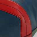 LOUIS VUITTON Epi Toriko Color Noe Bag Red Blue Green M44084 LV Auth 139347-14