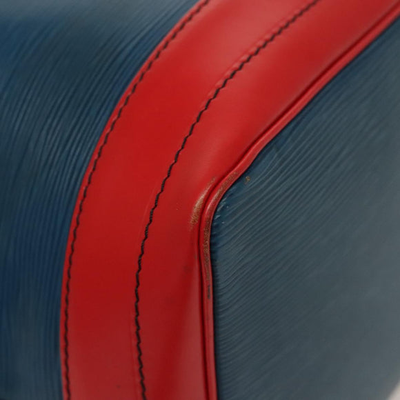 LOUIS VUITTON Epi Toriko Color Noe Bag Red Blue Green M44084 LV Auth 139347