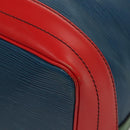 LOUIS VUITTON Epi Toriko Color Noe Bag Red Blue Green M44084 LV Auth 139347-16