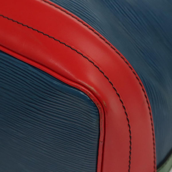 LOUIS VUITTON Epi Toriko Color Noe Bag Red Blue Green M44084 LV Auth 139347