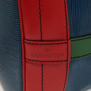 LOUIS VUITTON Epi Toriko Color Noe Bag Red Blue Green M44084 LV Auth 139347-17