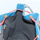 LOUIS VUITTON Epi Toriko Color Noe Bag Red Blue Green M44084 LV Auth 139347-19