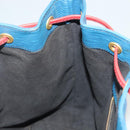LOUIS VUITTON Epi Toriko Color Noe Bag Red Blue Green M44084 LV Auth 139347-20