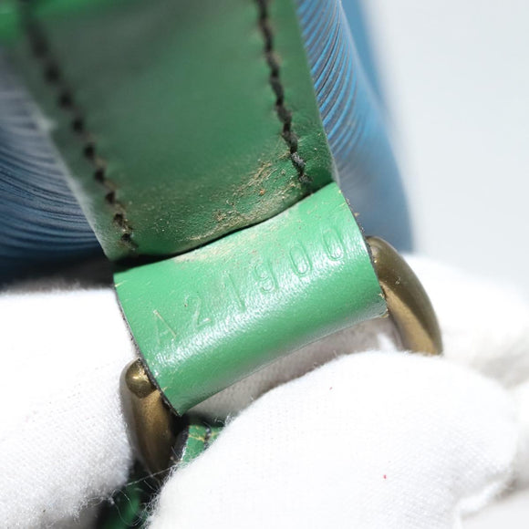 LOUIS VUITTON Epi Toriko Color Noe Bag Red Blue Green M44084 LV Auth 139347