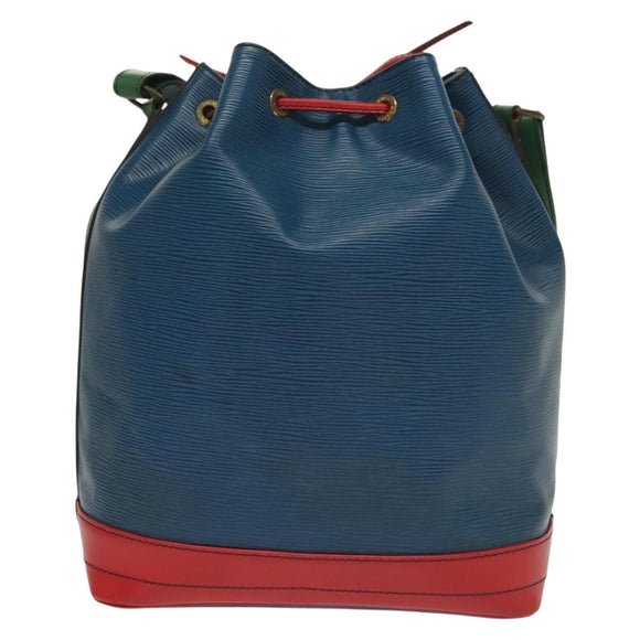 LOUIS VUITTON Epi Toriko Color Noe Bag Red Blue Green M44084 LV Auth 139347