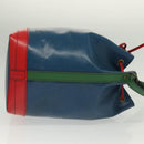 LOUIS VUITTON Epi Toriko Color Noe Bag Red Blue Green M44084 LV Auth 139347-3