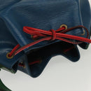 LOUIS VUITTON Epi Toriko Color Noe Bag Red Blue Green M44084 LV Auth 139347-6