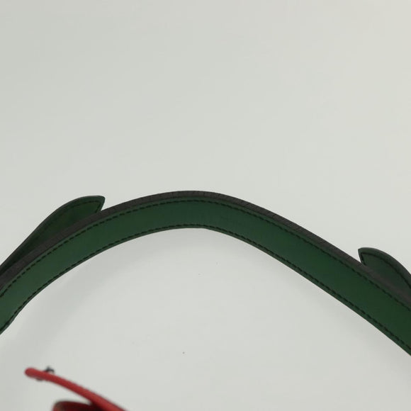 LOUIS VUITTON Epi Toriko Color Noe Bag Red Blue Green M44084 LV Auth 139347