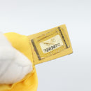 CHANEL New Travel Shoulder Bag Nylon Yellow Silver CC Auth 139359-25