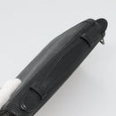 GUCCI GG Supreme Travel Case PVC Black 409206 Auth 139365-9