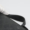 GUCCI GG Supreme Travel Case PVC Black 409206 Auth 139365-17