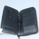 GUCCI GG Supreme Travel Case PVC Black 409206 Auth 139365-10