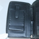 GUCCI GG Supreme Travel Case PVC Black 409206 Auth 139365-20