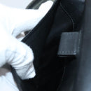 GUCCI GG Supreme Travel Case PVC Black 409206 Auth 139365-24