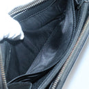 GUCCI GG Supreme Travel Case PVC Black 409206 Auth 139365-26