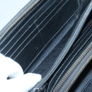 GUCCI GG Supreme Travel Case PVC Black 409206 Auth 139365-28