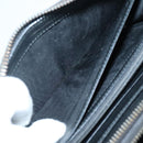 GUCCI GG Supreme Travel Case PVC Black 409206 Auth 139365-30