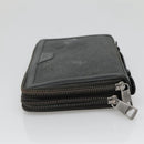 GUCCI GG Supreme Travel Case PVC Black 409206 Auth 139365-4