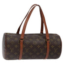 LOUIS VUITTON Monogram Papillon 30 Hand Bag M51385 LV Auth 139371-1