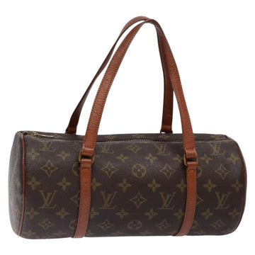 LOUIS VUITTON Monogram Papillon 30 Hand Bag M51385 LV Auth 139371
