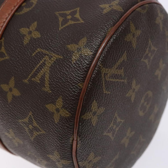 LOUIS VUITTON Monogram Papillon 30 Hand Bag M51385 LV Auth 139371