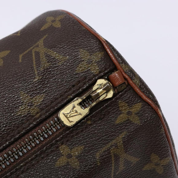 LOUIS VUITTON Monogram Papillon 30 Hand Bag M51385 LV Auth 139371