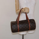 LOUIS VUITTON Monogram Papillon 30 Hand Bag M51385 LV Auth 139371-19