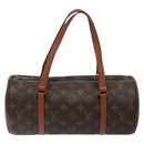 LOUIS VUITTON Monogram Papillon 30 Hand Bag M51385 LV Auth 139371-13