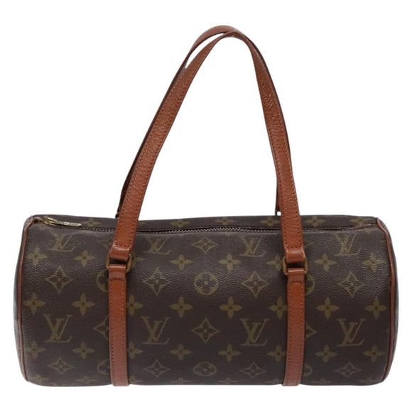 LOUIS VUITTON Monogram Papillon 30 Hand Bag M51385 LV Auth 139371