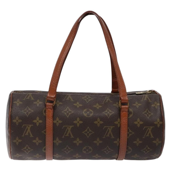 LOUIS VUITTON Monogram Papillon 30 Hand Bag M51385 LV Auth 139371