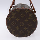 LOUIS VUITTON Monogram Papillon 30 Hand Bag M51385 LV Auth 139371-3