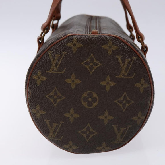 LOUIS VUITTON Monogram Papillon 30 Hand Bag M51385 LV Auth 139371