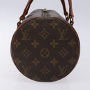 LOUIS VUITTON Monogram Papillon 30 Hand Bag M51385 LV Auth 139371-4
