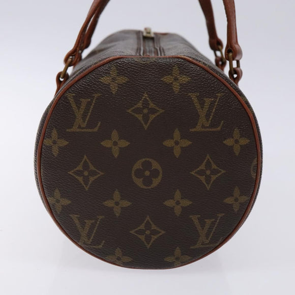 LOUIS VUITTON Monogram Papillon 30 Hand Bag M51385 LV Auth 139371