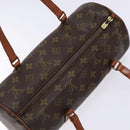 LOUIS VUITTON Monogram Papillon 30 Hand Bag M51385 LV Auth 139371-6