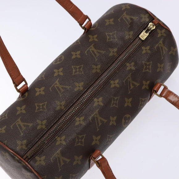 LOUIS VUITTON Monogram Papillon 30 Hand Bag M51385 LV Auth 139371
