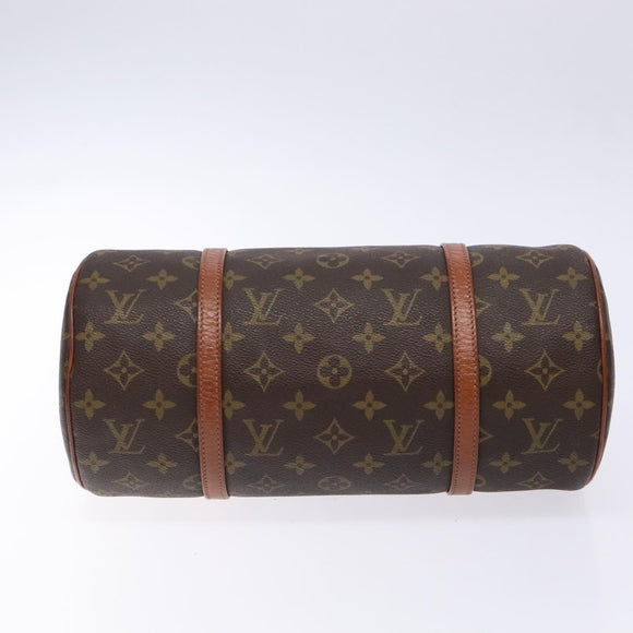 LOUIS VUITTON Monogram Papillon 30 Hand Bag M51385 LV Auth 139371