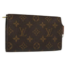 LOUIS VUITTON Monogram Bucket PM Accessory Pouch LV Auth 139377-1