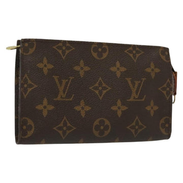 LOUIS VUITTON Monogram Bucket PM Accessory Pouch LV Auth 139377