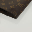 LOUIS VUITTON Monogram Bucket PM Accessory Pouch LV Auth 139377-10