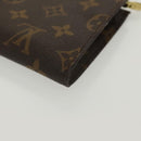 LOUIS VUITTON Monogram Bucket PM Accessory Pouch LV Auth 139377-11